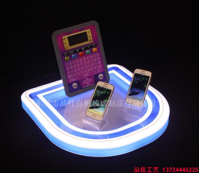 有機(jī)玻璃亞克力手機(jī)展示架